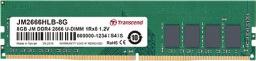 Pamięć Transcend JetRam, DDR4, 16 GB, 2666MHz, CL19 (JM2666HLB-16G)