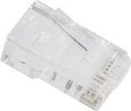 Lanberg Lanberg Plug RJ-45 UTP CAT6, 8P8C (100PCS) Pass Trough