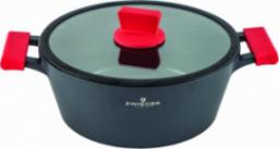 Zwieger Garnek Obsidian z pokrywką indukcja 28x12cm 5,5 L