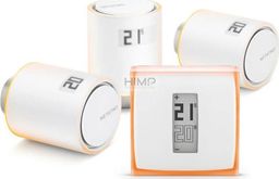 Netatmo Netatmo Zestaw Thermostat + 3x Valves