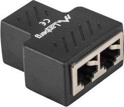 Lanberg Rozdzielacz RJ45 do 2x RJ45 (ADS-RJ45-2RJ45-OS)