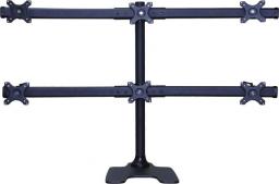 Neomounts Stojak biurkowy na 6 monitorów 10" - 27" (FPMA-D700DD6)
