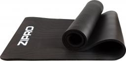 Zipro Mata treningowa 180 cm x 60 cm x 1 cm czarna