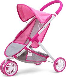 Milly Mally Wozek dla lalek Susie Prestige pink