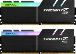 Pamięć G.Skill Trident Z RGB, DDR4, 32 GB, 3600MHz, CL18 (F4-3600C18D-32GTZR)