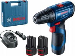 Wiertarko-wkrętarka Bosch GSR 120-LI 12 V 2 x akumulator 2 Ah (06019G8000)