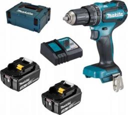 Wiertarko-wkrętarka Makita DHP485RFJ 18 V 2 x akumulator 3 Ah