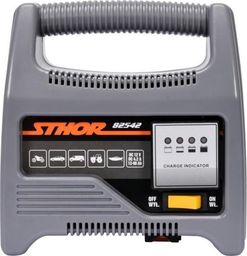 Sthor STHOR PROSTOWNIK 12V 6A 90Ah LED T82542