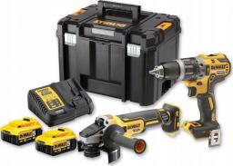 Zestaw elektronarzędzi Dewalt 6-elementowy (DCK2080P2T-QW)