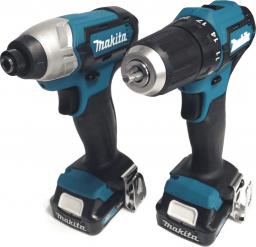 Zestaw elektronarzędzi Makita 2-elementowy (CLX224X)