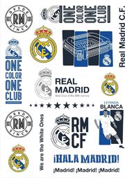 Astra Tatuaże wodne RM-111 Real Madrid 3