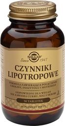 Solgar Czynniki Lipotropowe tabl. 50tabl.