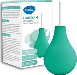 Sanity Gruszka do zaparć  z kanką nr 11 1 szt.