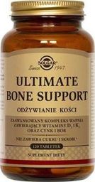 Solgar Bone Support Odżywianie kości, 120 tabl.