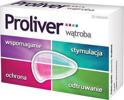 Aflofarm Proliver Wątroba tabl. 30 tabl.