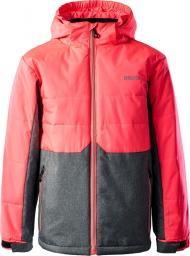 Brugi Kurtka narciarska dziecięca 1Ai6 Fuxia/Fluo r. 140-146