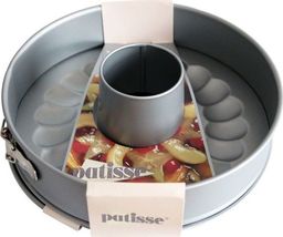 Patisse Tortownica z tubą 26 cm Patisse Silver Top uniwersalny