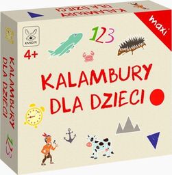 Kangur Gra planszowa Kalambury dla dzieci maxi