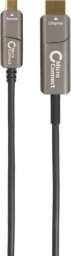 Kabel USB MicroConnect USB-C - HDMI 15 m Czarny (USB3.1CHDMI15OP)