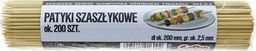 GoDan Patyki bambusowe/szaszłyk 20 cm (200szt)