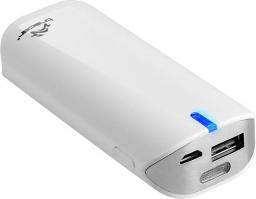 Powerbank Tracer 5200mAh Biały 