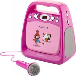 GoGEN Boombox dziecięcy różowy