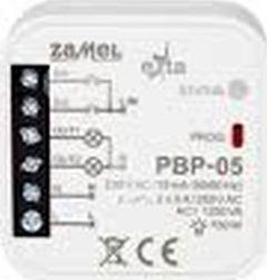 Zamel Przekaźnik bistabilny 2-kanałowy dopuszkowy 230V AC PBP-05 EXT10000254
