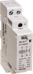Kanlux Stycznik modułowy 20A 1Z 1R 230V AC KMC-20-11 23244