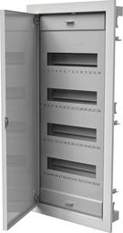 Pawbol Rozdzielnica modułowa 4x12 podtynkowa z metalowymi drzwiami IP40 N+PE C.1548