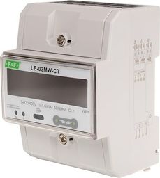 F&F Trójfazowy licznik energii elektrycznej LE-03MW-CT