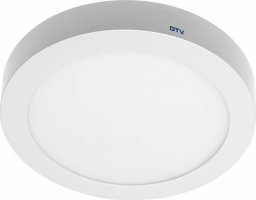 Lampa sufitowa GTV Oprawa downlight LED ORIS PLUS 19W 1520lm 120° IP20 3000K natynkowabiała LD-ORN19W-CBP