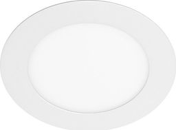 GTV Oprawa downlight LED ORIS PLUS 7W 560lm 120° IP20 3000K wpuszczana biała LD-ORW07W-CBP
