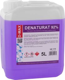 GSG Denaturat alkohol denatured D-MAX 5L