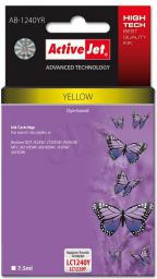 Tusz Activejet Tusz AB-1240YR / LC1240Y (yellow)