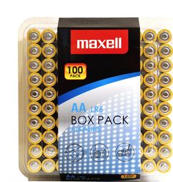Maxell Bateria LR6/AA 100 szt.