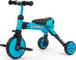 Milly Mally Grande Rowerek 2w1 Niebieski