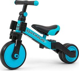 Rowerek biegowy Milly Mally Rowerek 3w1 Optimus Blue