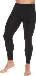 Brubeck Legginsy męskie Running Force czarny r. L (LE11460A)