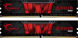 Pamięć G.Skill Aegis, DDR4, 16 GB, 3200MHz, CL16 (F4-3200C16D-16GIS)