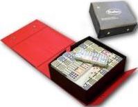 GRAPET  Domino kolorowe 119szt etui