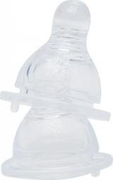 U-grow Smoczek do butelki 6m+ 2 sztuki (A-1024L)