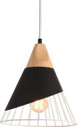 Lampa wisząca Platinet Lampa wisząca IRIS Metal + Drewno 25x25 (PPL02B)