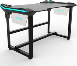 Biurko E-Blue EGT536BK Czarne 136.5 cmx80.3 cm