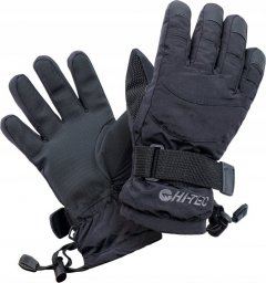 Hi-Tec RĘKAWICE FELMAN JR BLACK S/M