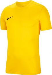 Nike Koszulka męska Park VII żółta r. XL (BV6708 719)