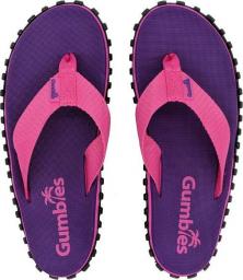 Gumbies Japonki damskie Duckbill Canvas Flip-Flops Purple r. 38