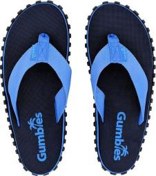 Japonki męskie Gumbies Duckbill Canvas Flip-Flops Navy r. 46