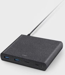 Ładowarka Uniq Surge 2x USB-A 2x USB-C 3 A (UNIQ135BLK)