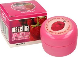 Kosmed Kosmed Wazelina kosmetyczna aromatyzowana - Malina 15ml