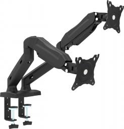 Omega Uchwyt biurkowy na 2 monitory 13" - 27" (OUPC24D)